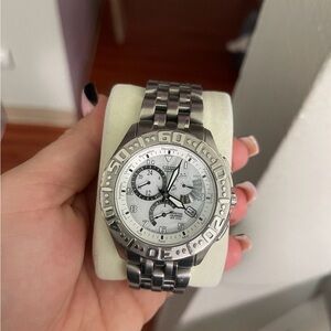 Citizen Eco Drive Stainless Steel Chronograph Men's Watch